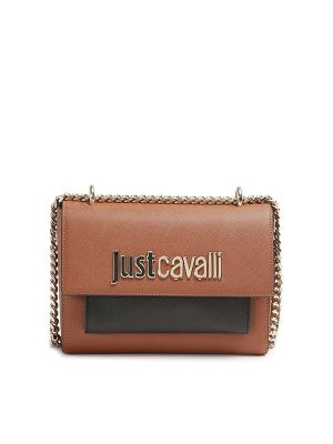 Just Cavalli Logo-Plaque Cross Body Bag