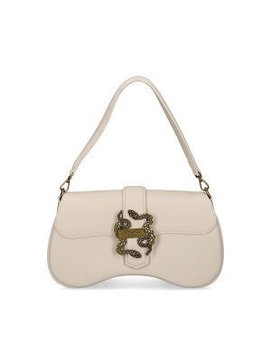 Just Cavalli Logo-Plaque Shoulder Bag