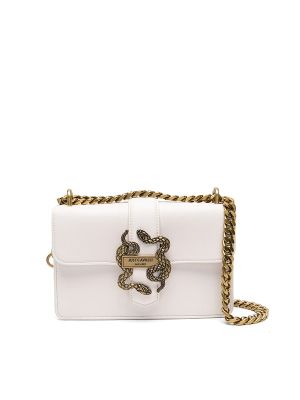 Just Cavalli Iconic Snakes Shoulder Bag