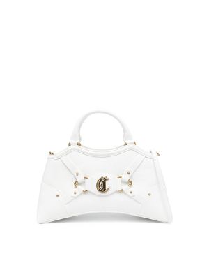 Just Cavalli Logo-Plaque Tote Bag