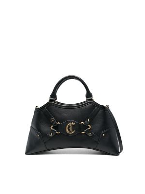 Just Cavalli Logo-Plaque Tote Bag