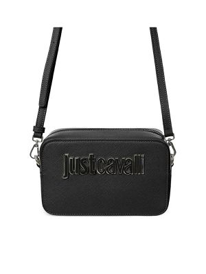 Just Cavalli Logo-Lettering Crossbody Bag