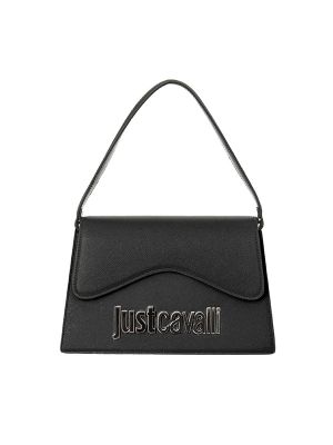 Just Cavalli Logo-Lettering Tote Bag