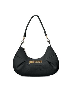 Just Cavalli Logo-Lettering Shoulder Bag