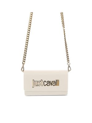 Just Cavalli Logo-Lettering Crossbody Bag