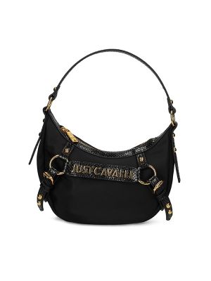 Just Cavalli Logo-Lettering Shoulder Bag