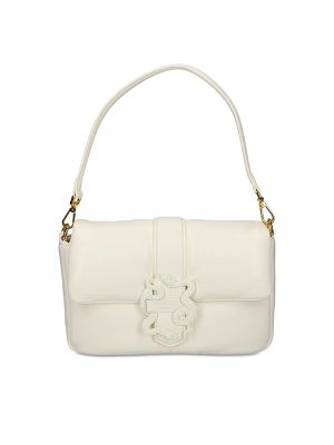 Just Cavalli Logo-Plaque Shoulder Bag