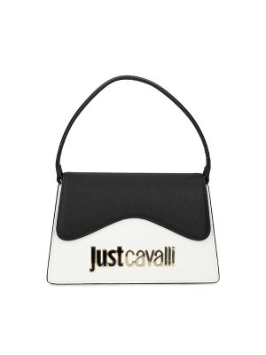Just Cavalli Logo-Plaque Cross Body Bag