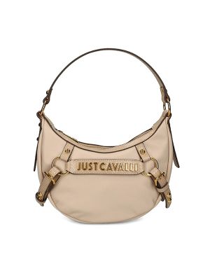 Just Cavalli Logo-Lettering Cross Body Bag