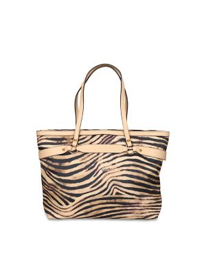 Just Cavalli Tiger-Print Shoulder Bag