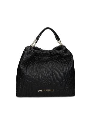 Just Cavalli Logo-Plaque Shoulder Bag