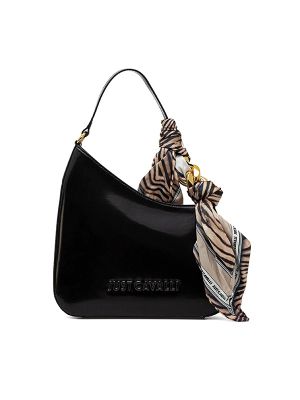 Just Cavalli Scarf-Detail Shoulder Bag