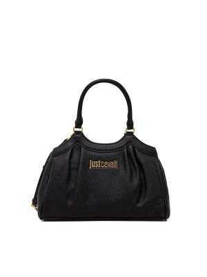 Just Cavalli Pleated Tote Bag