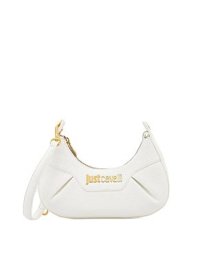Just Cavalli Logo-Lettering Shoulder Bag