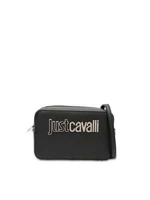 Just Cavalli Logo Shoulder Bag