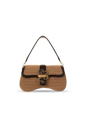 Just Cavalli Logo Shoulder Bag