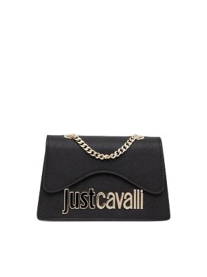 Just Cavalli Logo-Plaque Cross Body Bag