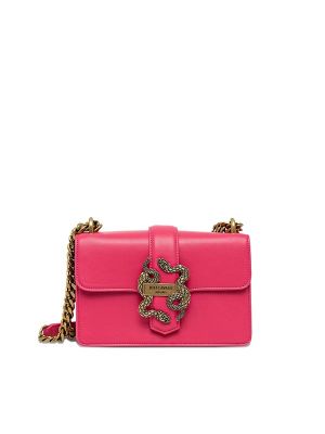 Just Cavalli Serpent-Embellished Crossbody Bag