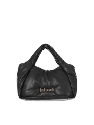Just Cavalli Padded Top-Handle Tote Bag