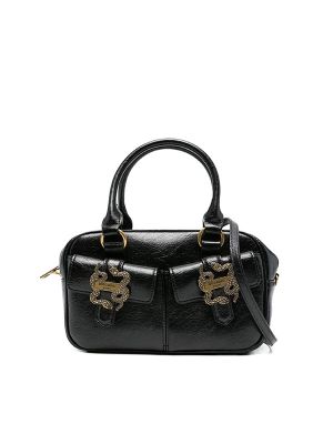 Just Cavalli Snake-Detail Tote Bag