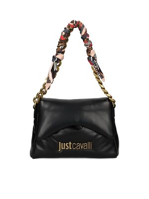 Just Cavalli Padded Chain-Strap Shoulder Bag