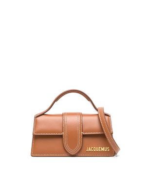 Jacquemus Le Bambino Leather Tote Bag