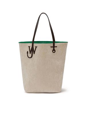 JW Anderson Anchor Contrasting-Trim Tote Bag