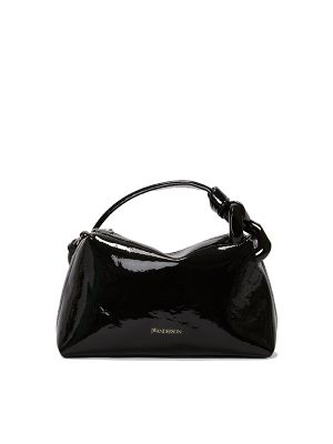 JW Anderson Corned Coated-Finish Denim Shoulder Bag