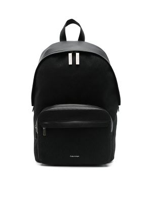 Calvin Klein Monogram-Print Backpack