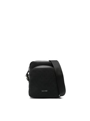 Calvin Klein Logo-Print Shoulder Bag