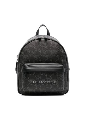 Karl Lagerfeld Ikon Monogram Backpack