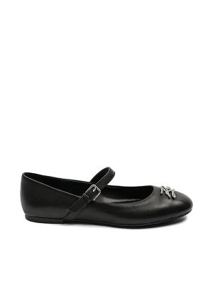 Karl Lagerfeld Karo Ballerina Shoes