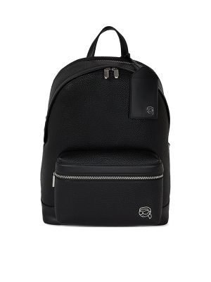 Karl Lagerfeld Ikon-Motif Backpack