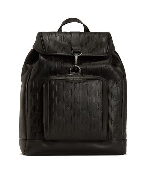 Karl Lagerfeld K/Loom Leather Backpack
