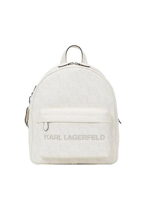 Karl Lagerfeld Ikon Monogram Backpack
