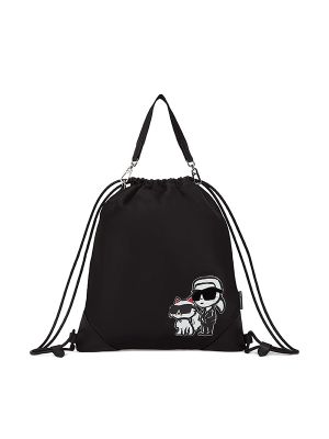 Karl Lagerfeld Ikon Duo Sketch Backpack
