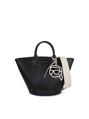 Karl Lagerfeld Ikon Perforated Tote Bag