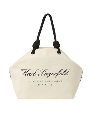 Karl Lagerfeld Hotel Karl Beach Tote Bag