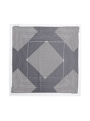 Karl Lagerfeld K/Essential Printed Scarf