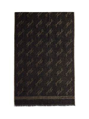 Karl Lagerfeld Signature Scarf