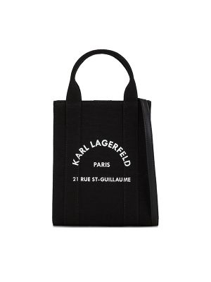 Karl Lagerfeld Small Rue St-Guillaume Square Tote Bag
