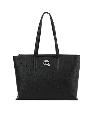 Karl Lagerfeld Large Ikonik Karl Tote Bag