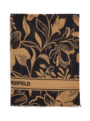 Karl Lagerfeld K/Essential Printed Scarf