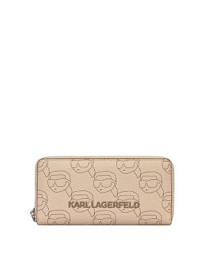 Karl Lagerfeld Ikon Mono CC Wallet