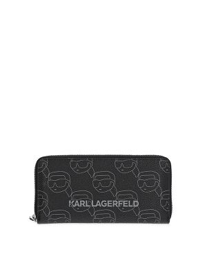 Karl Lagerfeld Ikon Mono Wallet
