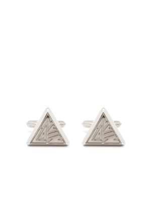 Lanvin Logo-Plaque Cufflinks