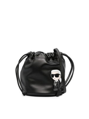 Karl Lagerfeld Ikon 2.0 Bucket Bag