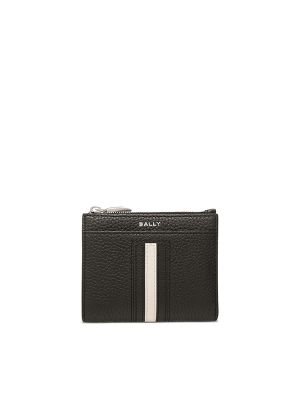Bally Logo-Stamp Leather Wallet