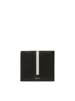 Bally Ribbon Leather Bifold Wallet