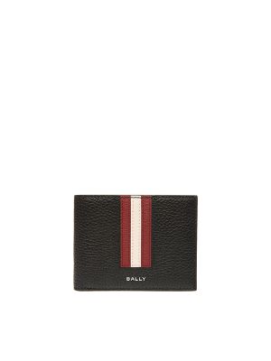 Bally Logo-Stamp Leather Wallet